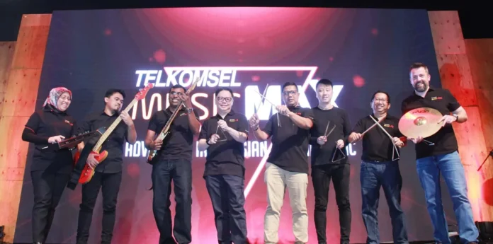 MusicMAX Hadirkan Best Music Experience bagi Pelanggan Telkomsel