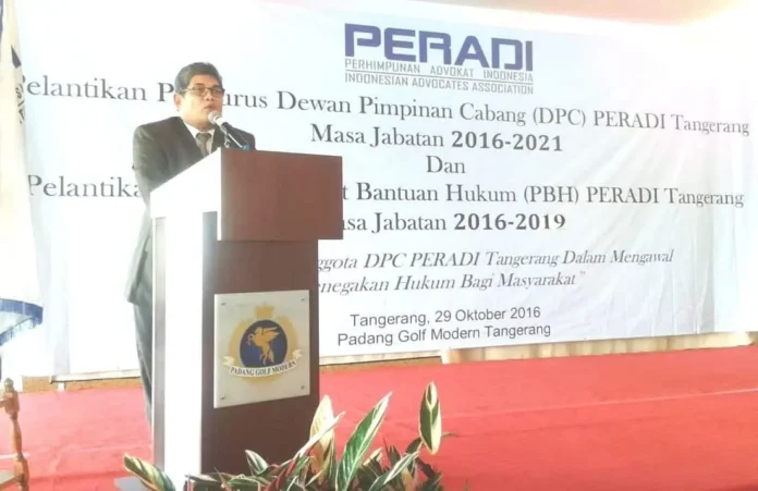 DPN Peradi Desak SK MA Segera Dihentikan