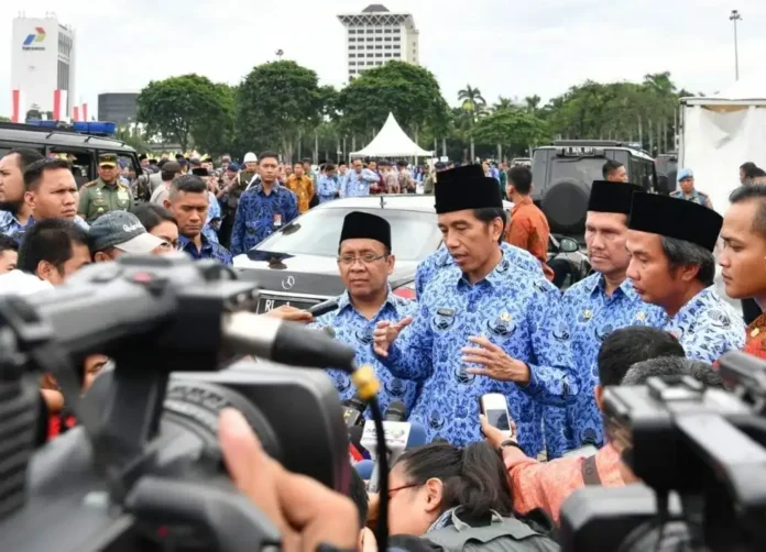 Jelang 2 Desember, Presiden Jokowi: Bukan Demo, Tapi Doa Bersama dan Shalat Jumat