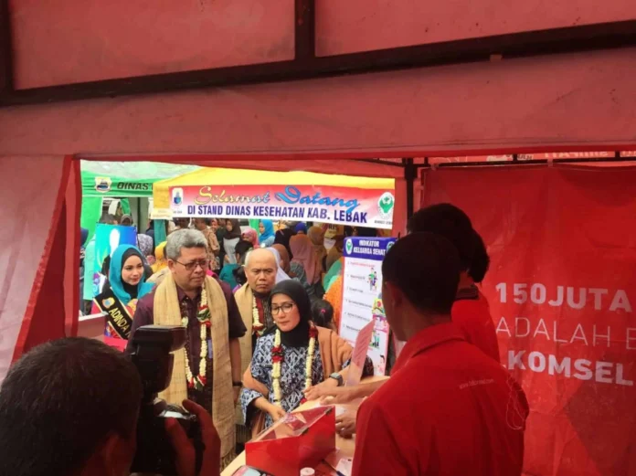 Layanan 4G LTE Telkomsel Kawal Gelaran Festival Baduy