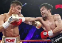 Menang Angka Mutlak, Pacquiao Rebut Juara Dunia WBO