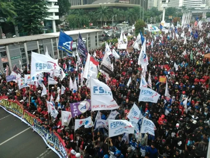 Sejuta Buruh Akan Lakukan Mogok Nasional 2 Desember