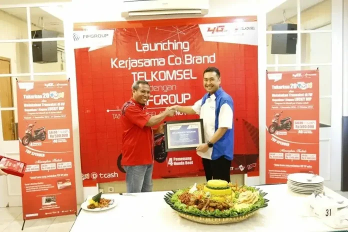 Telkomsel Gandeng FIFGroup Tingkatkan Loyalitas Pelanggan