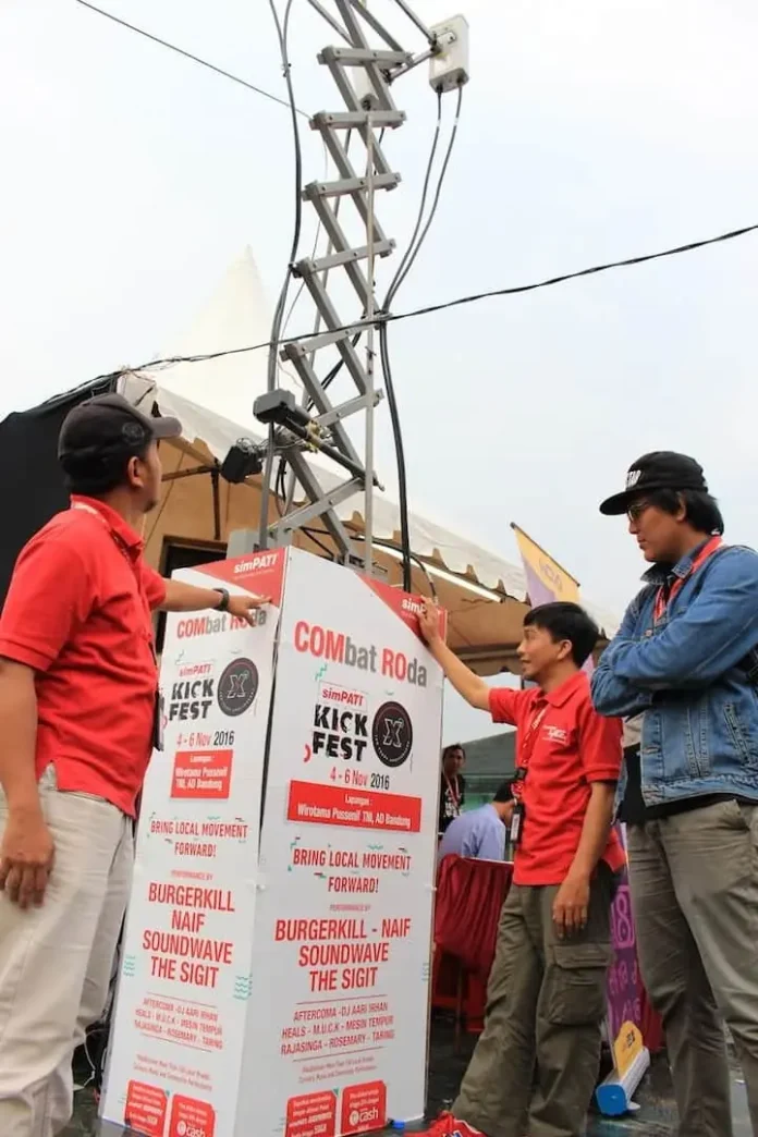 simPATI KickFest X Years Anniversary, Telkomsel Edukasi Gaya Hidup Digital