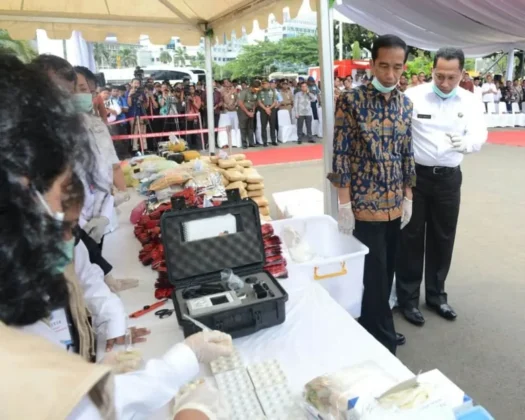 15 Ribu Korban Narkoba Mati Tiap Tahunnya, Presiden Jokowi: Berapa Pengedar dan Bandar yang Meninggal?