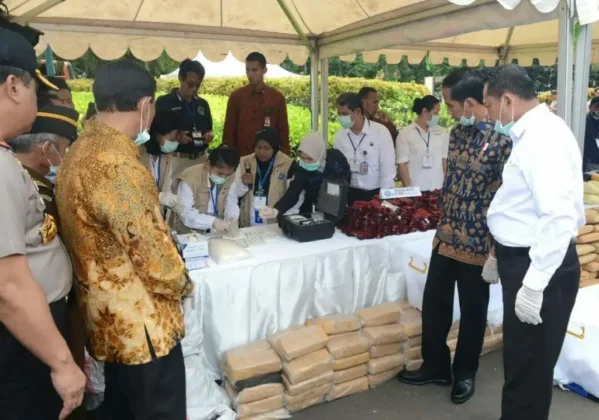 15 Ribu Korban Narkoba Mati Tiap Tahunnya, Presiden Jokowi: Berapa Pengedar dan Bandar yang Meninggal?