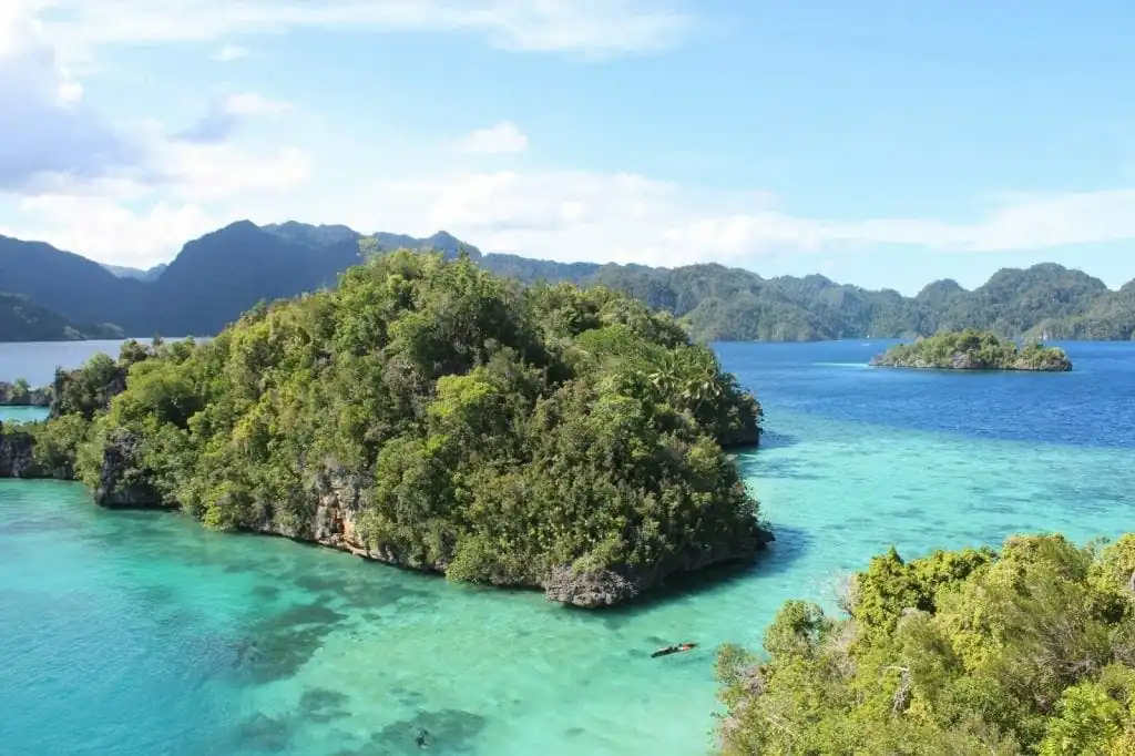 Keindahan Pulau Sombori Makin Lengkap Tanpa Krisis Air