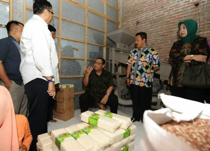 Koperasi Citra Kinaraya Bertekad Jadi Penyuplai Beras Nasional