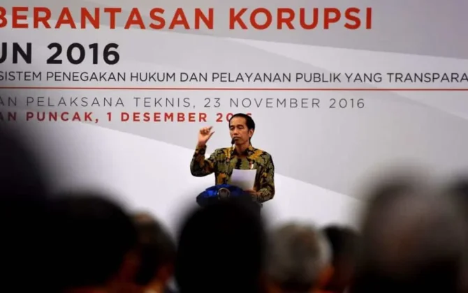 Pemberantasan Korupsi, Presiden Jokowi: Saya Dukung Penguatan KPK