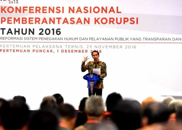 Pemberantasan Korupsi, Presiden Jokowi: Saya Dukung Penguatan KPK