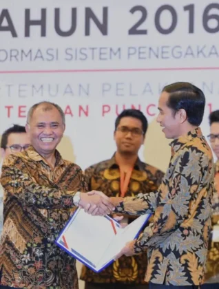 Pemberantasan Korupsi, Presiden Jokowi: Saya Dukung Penguatan KPK