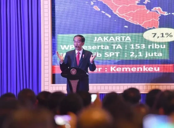 Presiden Jokowi Ajak Pengusaha Kalimantan Ikut Amnesti Pajak