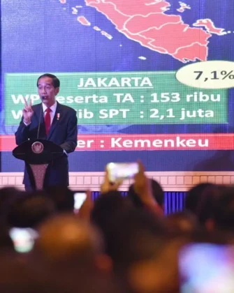 Presiden Jokowi Ajak Pengusaha Kalimantan Ikut Amnesti Pajak