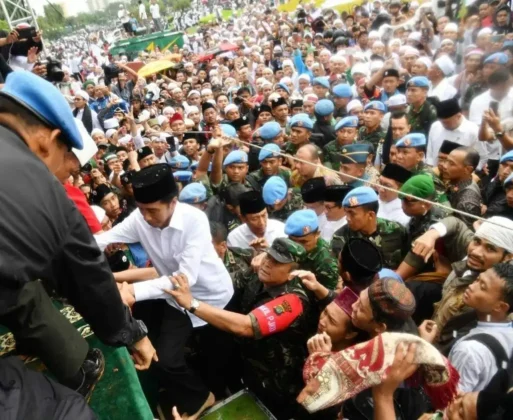 Presiden Jokowi Apresiasi Aksi Doa Bersama yang Berjalan Damai