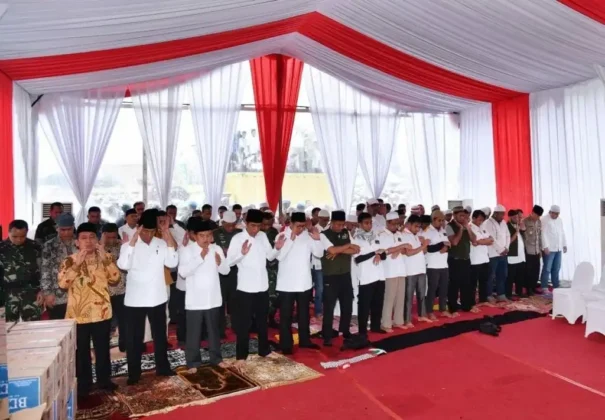 Presiden Jokowi Apresiasi Aksi Doa Bersama yang Berjalan Damai