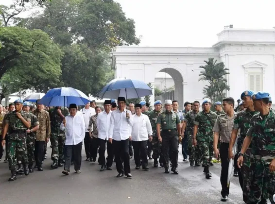 Presiden Jokowi Apresiasi Aksi Doa Bersama yang Berjalan Damai