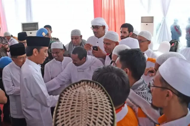 Presiden Jokowi Apresiasi Aksi Doa Bersama yang Berjalan Damai