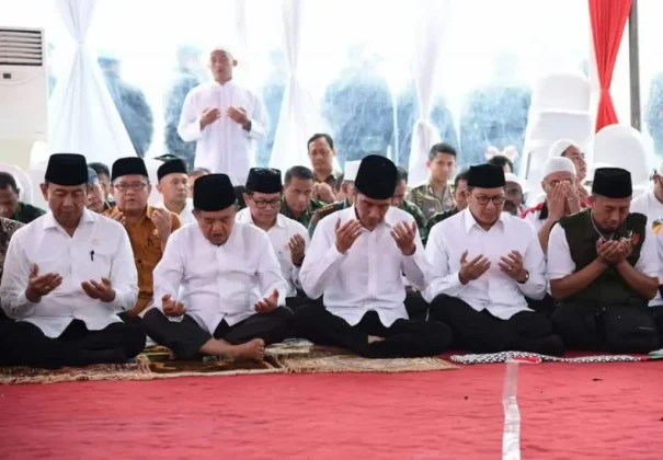 Presiden Jokowi Apresiasi Aksi Doa Bersama yang Berjalan Damai