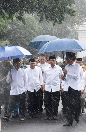 Presiden Jokowi Apresiasi Aksi Doa Bersama yang Berjalan Damai