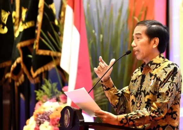 Presiden Jokowi: Manfaatkan Momentum Kepercayaan Investor