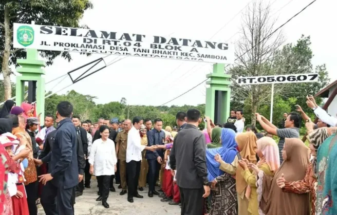 Presiden Jokowi: Pemanfaatan Dana Desa Harus Sesuai Kebutuhan Rakyat