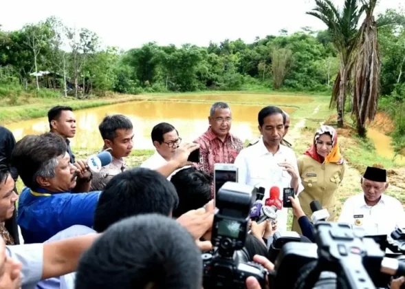 Presiden Jokowi: Pemanfaatan Dana Desa Harus Sesuai Kebutuhan Rakyat