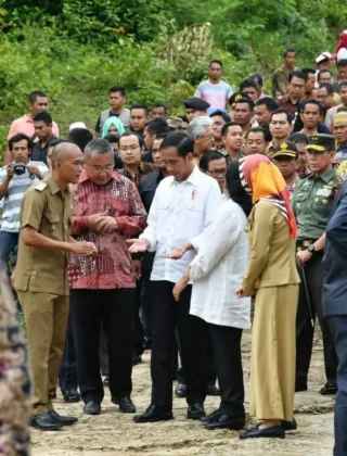 Presiden Jokowi: Pemanfaatan Dana Desa Harus Sesuai Kebutuhan Rakyat