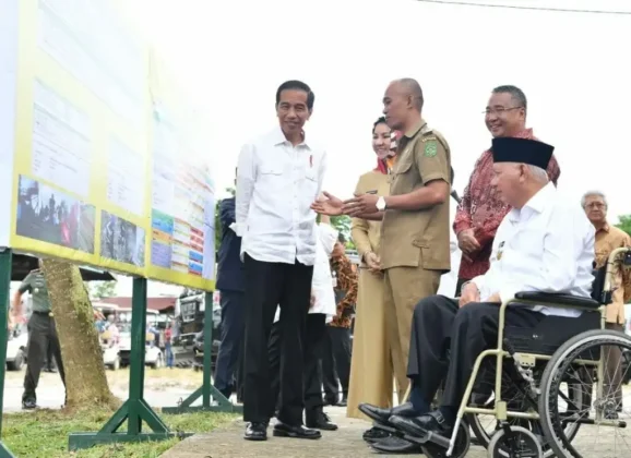 Presiden Jokowi: Pemanfaatan Dana Desa Harus Sesuai Kebutuhan Rakyat