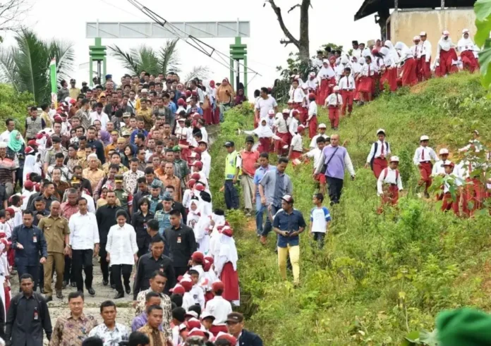 Presiden Jokowi: Pemanfaatan Dana Desa Harus Sesuai Kebutuhan Rakyat