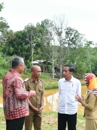 Presiden Jokowi: Pemanfaatan Dana Desa Harus Sesuai Kebutuhan Rakyat