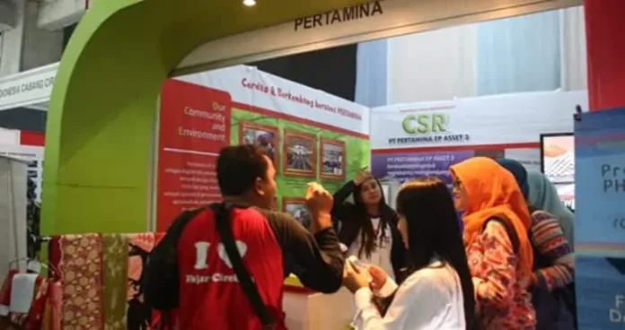 Program CSR, Pertamina Komitmen Kembangkan UKM