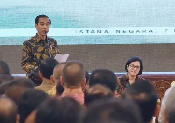 Serahkan DIPA 2017, Presiden Jokowi Ingatkan Jajarannya untuk Bergerak Cepat