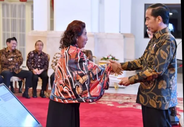 Serahkan DIPA 2017, Presiden Jokowi Ingatkan Jajarannya untuk Bergerak Cepat