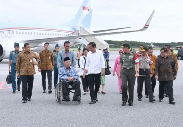 Tiba di Balikpapan, Presiden Jokowi akan Sosialisasikan Amnesti Pajak