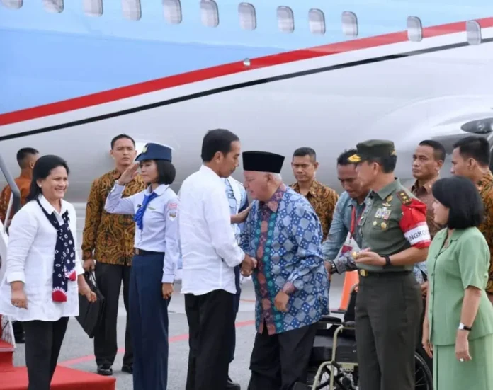 Tiba di Balikpapan, Presiden Jokowi akan Sosialisasikan Amnesti Pajak