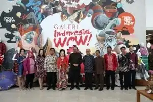 Ketua Diaspora Janji Promosikan UKM Indonesia