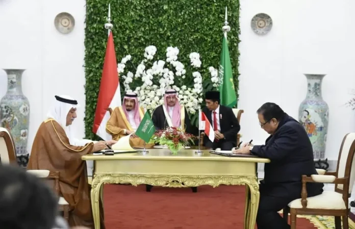 Kunjungan Raja Salman, Menteri Puspayoga Teken Kerja Sama Pengembangan UKM