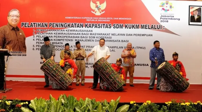 KUKM di Kawasan Mandalika Harus Dikembangkan