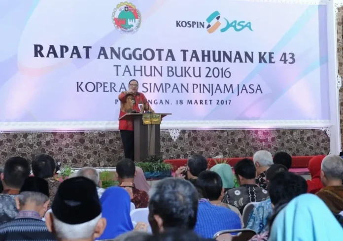 Tumbuh 28 Persen, Menkop Apresiasi Kinerja Kospin Jasa