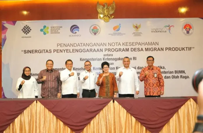 8 Kementerian Sepakat Garap Program Desa Produktif