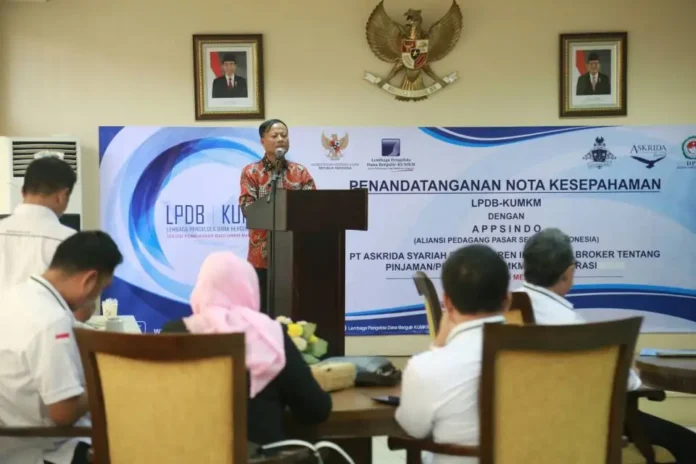 Gandeng Asosiasi Pedagang, Strategi LPDB Hindari UMKM dari Tengkulak