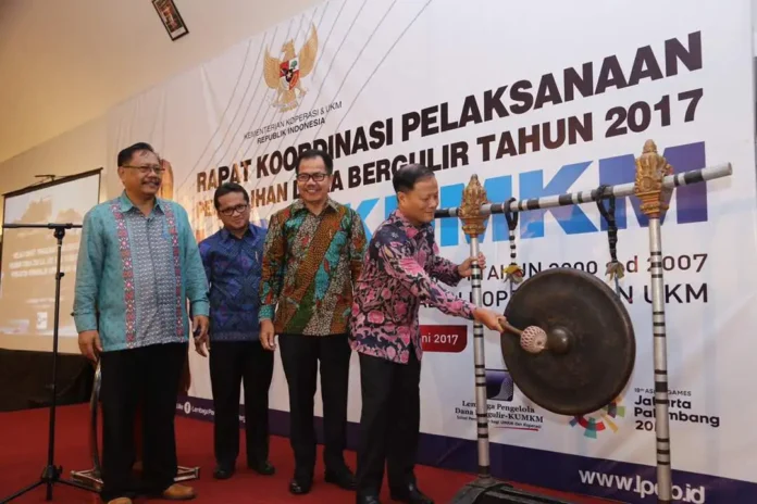 LPDB Dapat Pengalihan Dana Bergulir Rp887,9 Miliar