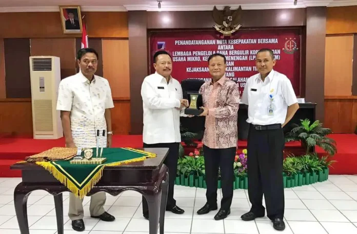 Tekan NPL, LPDB Jadikan Kejati Ujung Tombak Penyelesaian Pinjaman