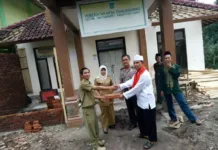 Demi Terciptanya Perubahan, Desa Cihaurkuning Giat Lakukan Pembangunan Desa