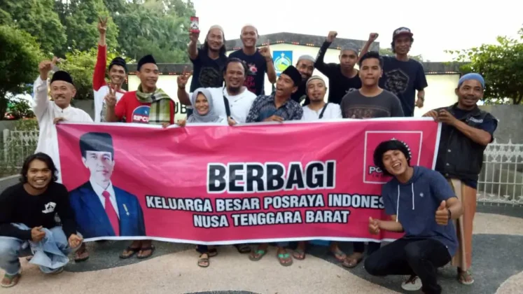 Koordinator Posraya Indonesia NTB : Sangat Pentingnya Hidup Bertoleransi