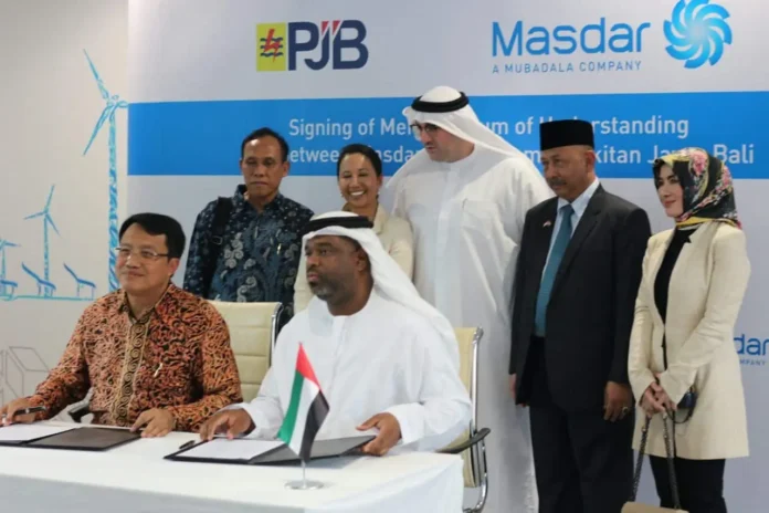 Proyek Energi Terbarukan, PJB Jalin Kemitraan dengan Perusahaan Abu Dhabi