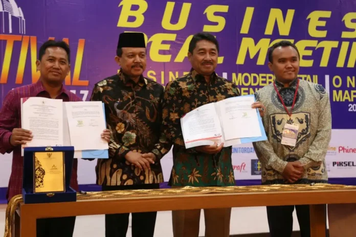 Smesco Business Festival Pertemukan Buyer dan Pelaku UKM