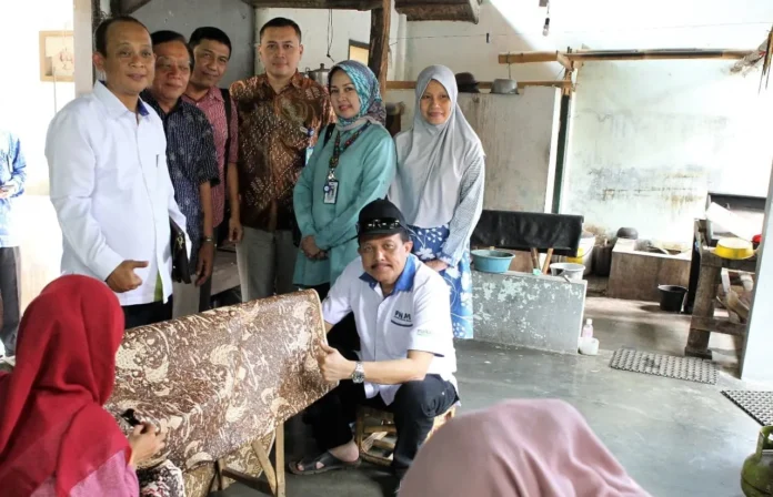 Tembus Pasar Global, Batik Ariri Cirebon Didominasi Buyer Jepang