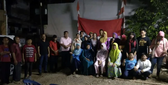 Kemeriahan Malam Seni Peringatan HUT RI ke-72 di Pasar Nangka Kemayoran