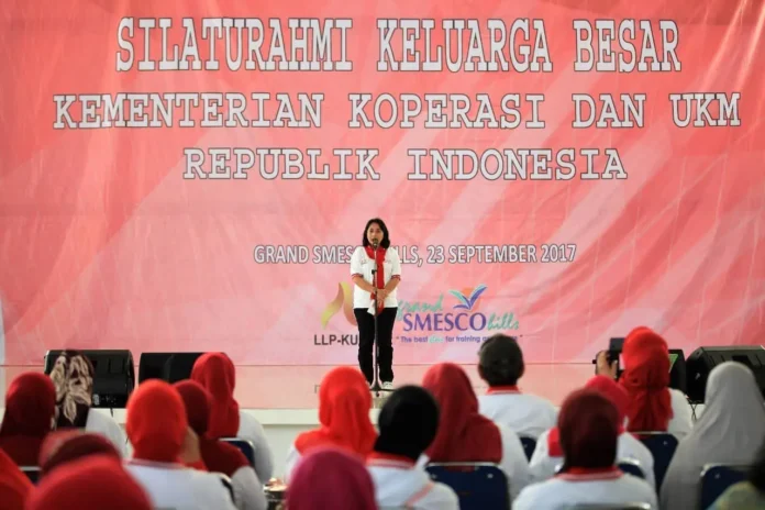 Kemenkop UKM Gelar Acara Temu Kangen Pensiunan